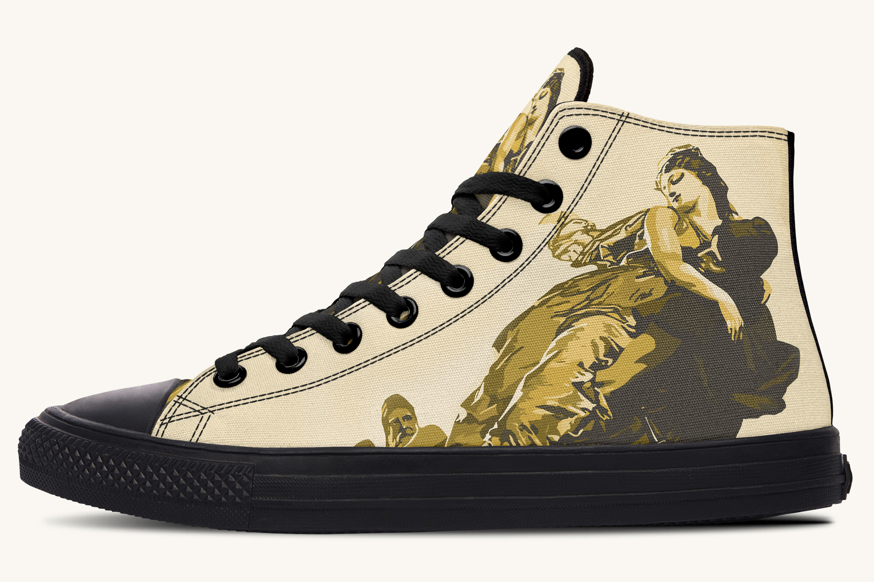 Helen Flameborne Hightops