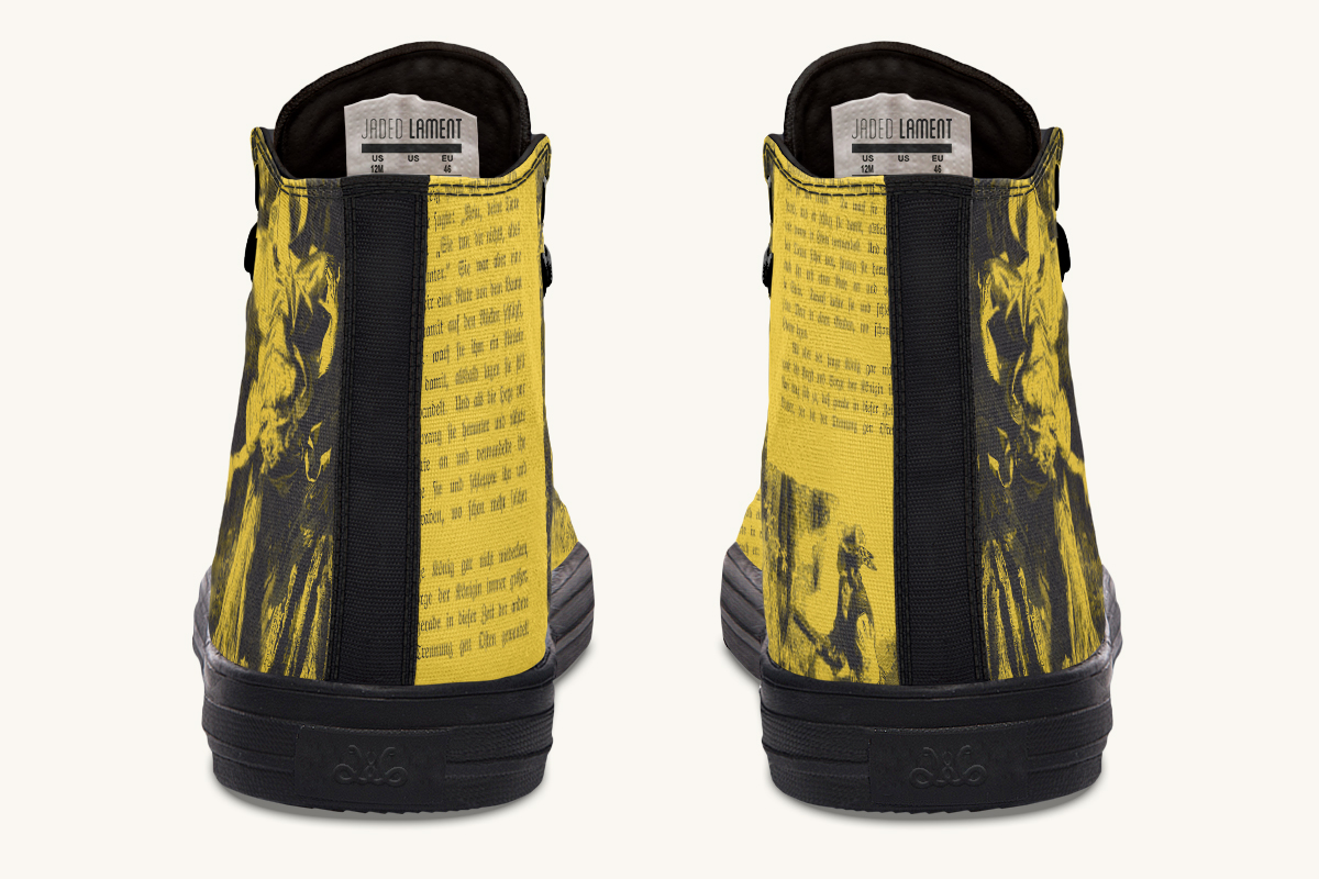 His Brothers Keeper Hightops - Jaded Lament
