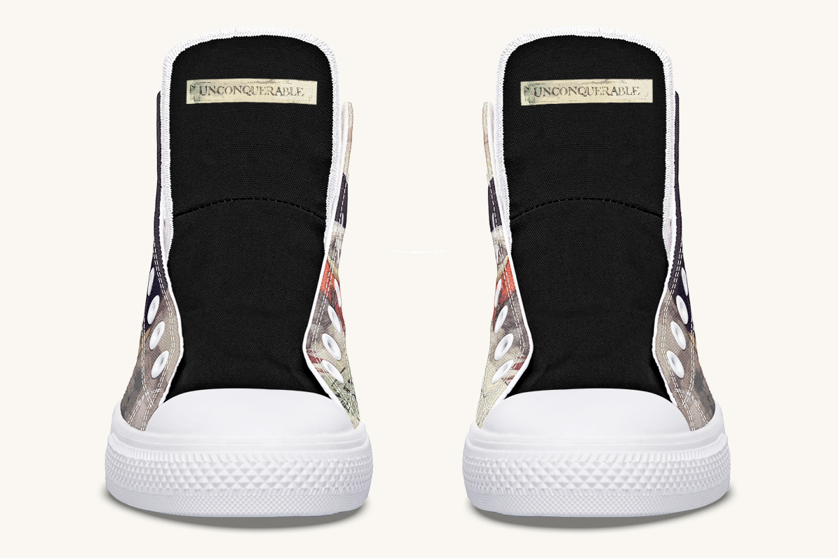 Unconquerable Hightops - Jaded Lament