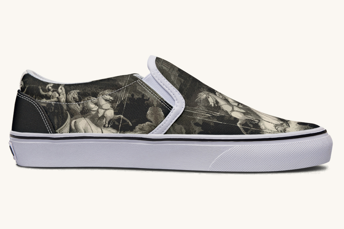 Night Ritual Slip On Shoes - Jaded Lament