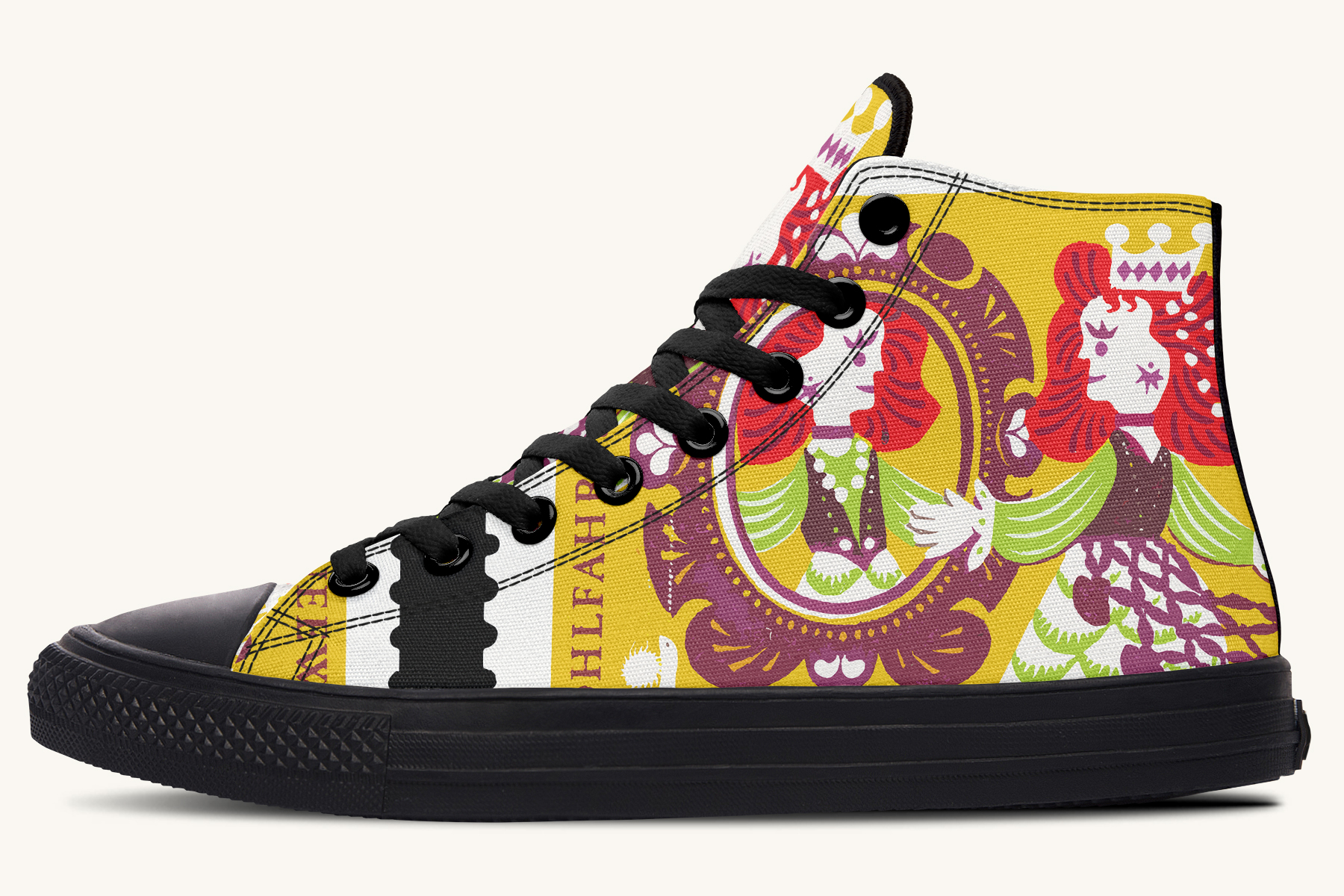 Mirrored Kingdom Hightops