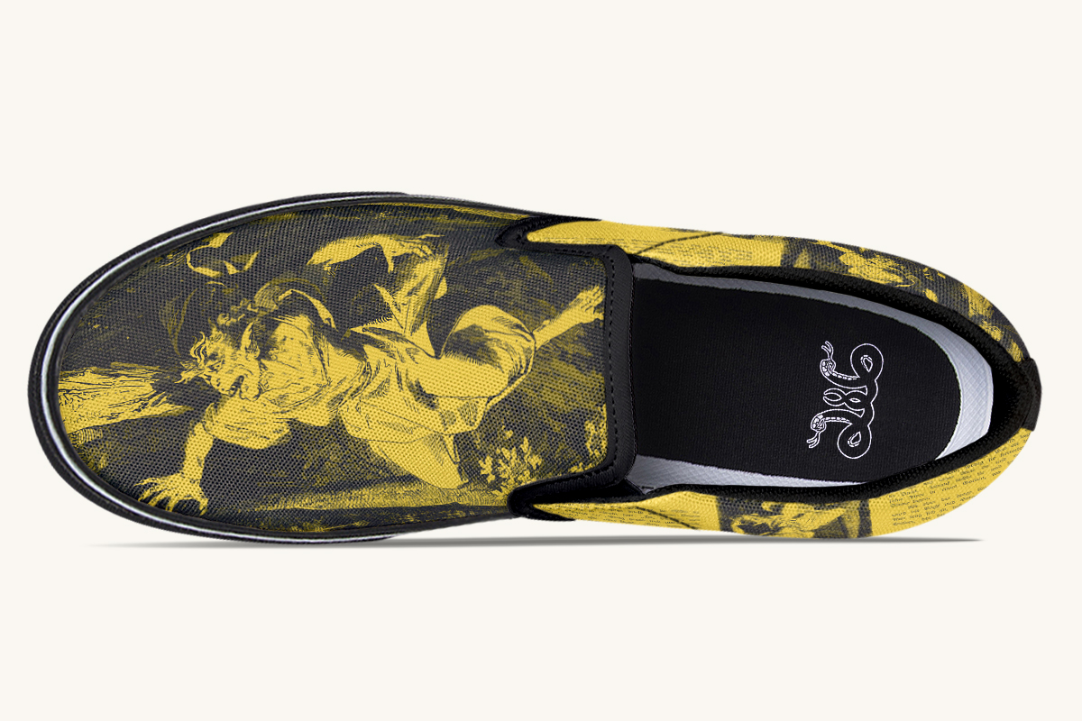 His Brothers Keeper Slip On Shoes - Jaded Lament