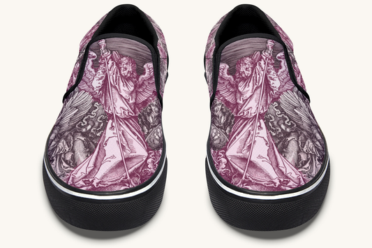 The War Above Slip On Shoes - Jaded Lament