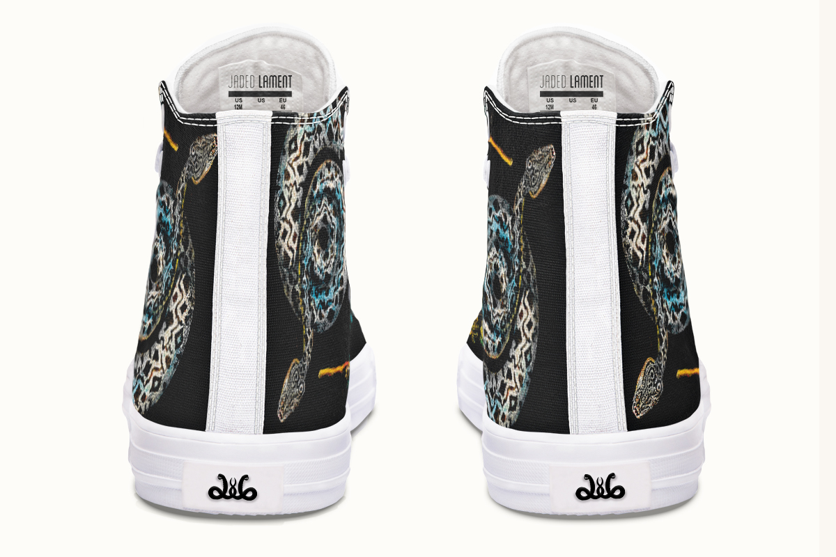 Serpentin Bloom Hightops - Jaded Lament