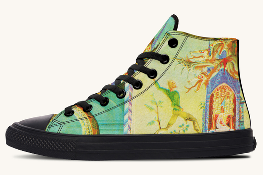 Before The Dragon Broke The Dky Hightops - Jaded Lament