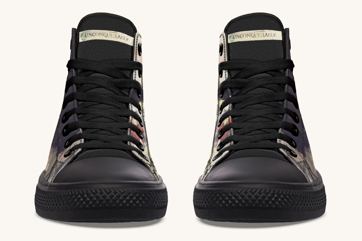 Unconquerable Hightops - Jaded Lament