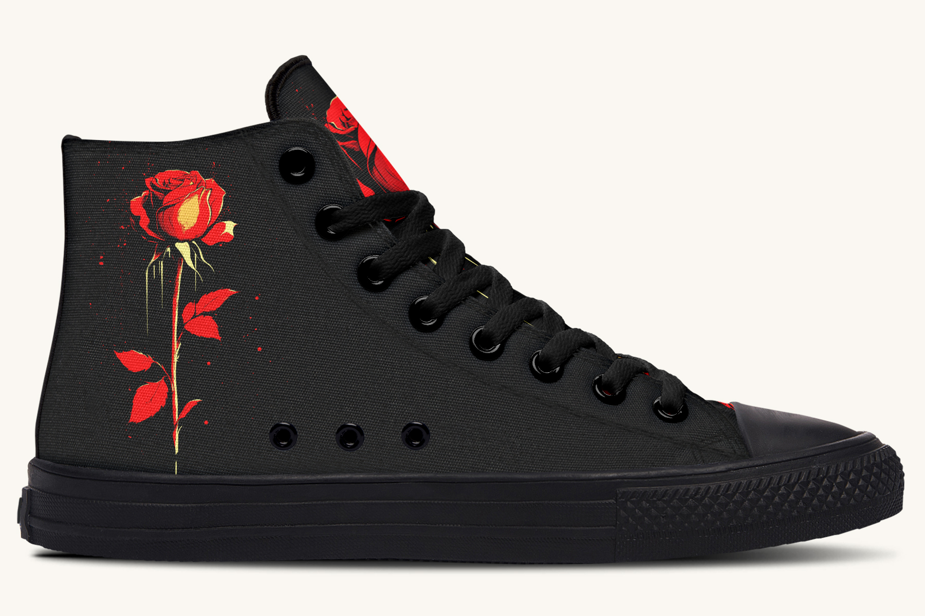 Romeos Fate Hightops - Jaded Lament