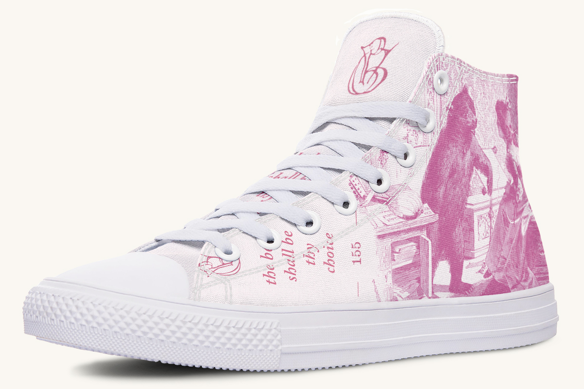 The Bear Shall Be Thy Choice Hightops - Jaded Lament