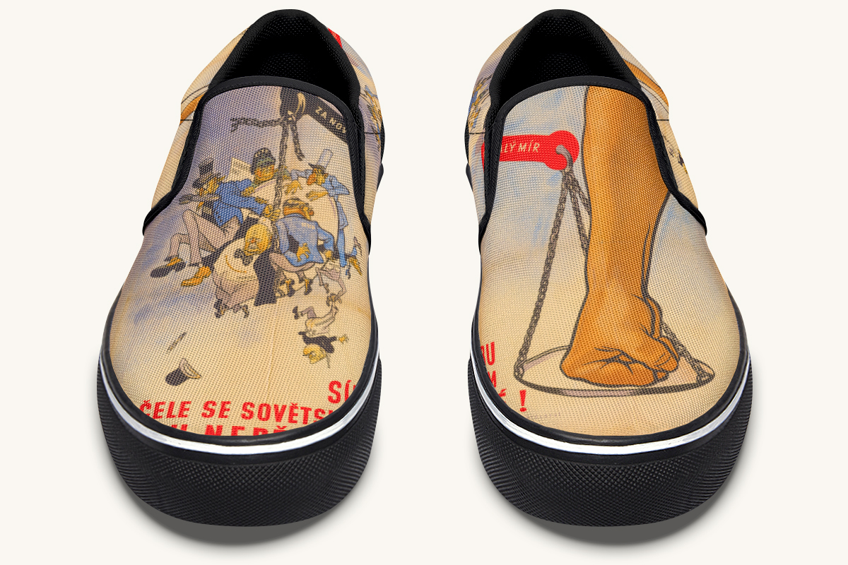 Weight of Many Slip On Shoes