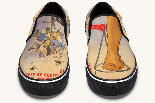 Weight Of Many Slip On Shoes - Jaded Lament