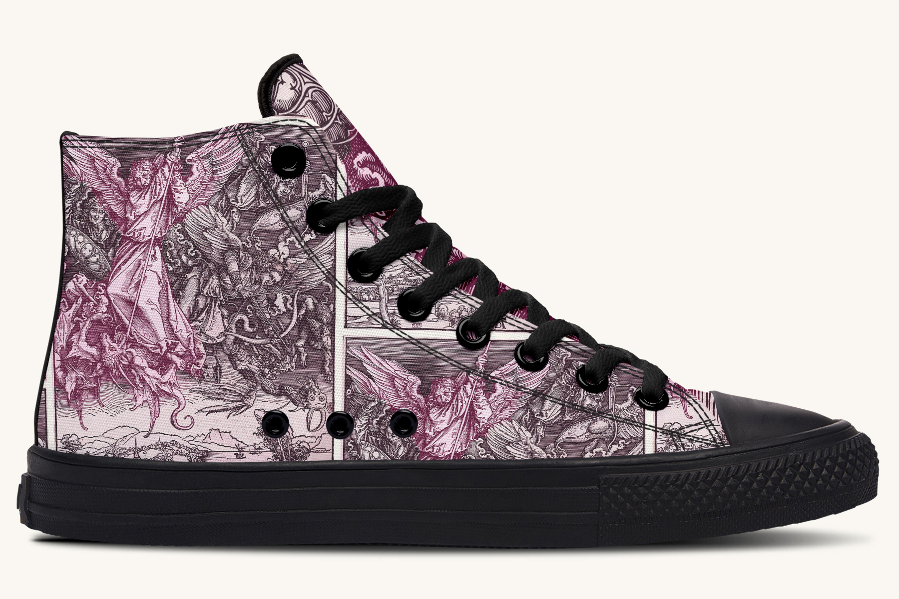 The War Above Hightops - Jaded Lament