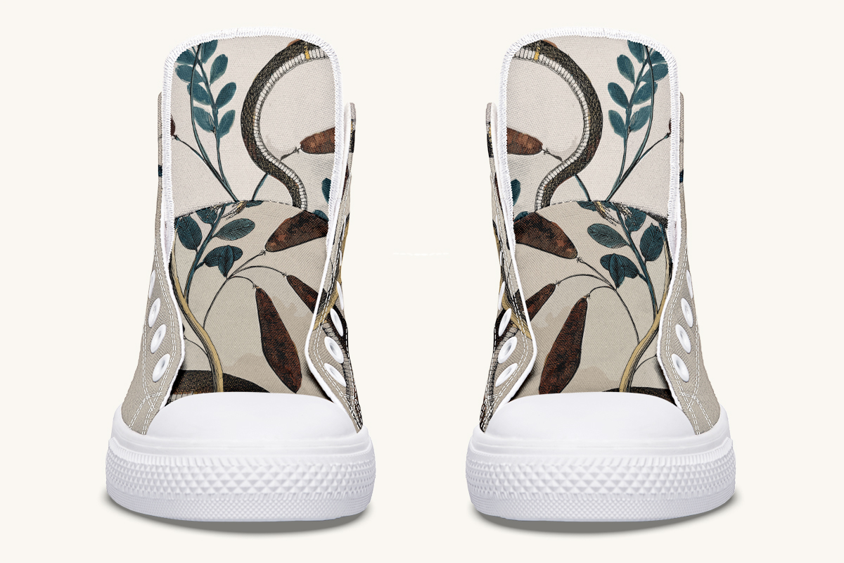 Canopy of Life Hightops - Jaded Lament