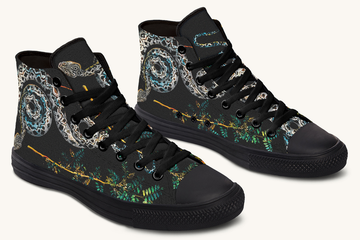 Serpentin Bloom Hightops - Jaded Lament