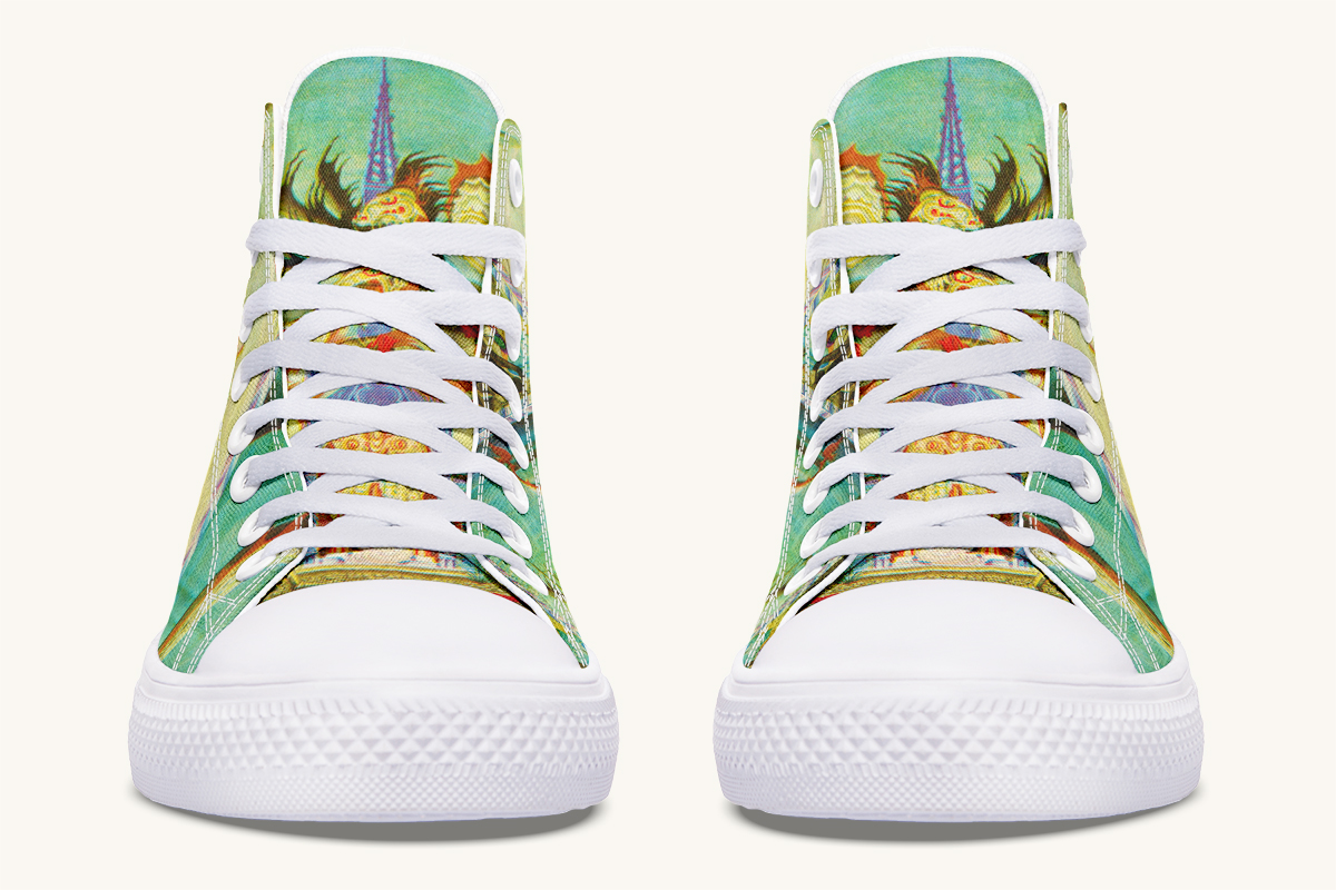 Before The Dragon Broke The Dky Hightops - Jaded Lament