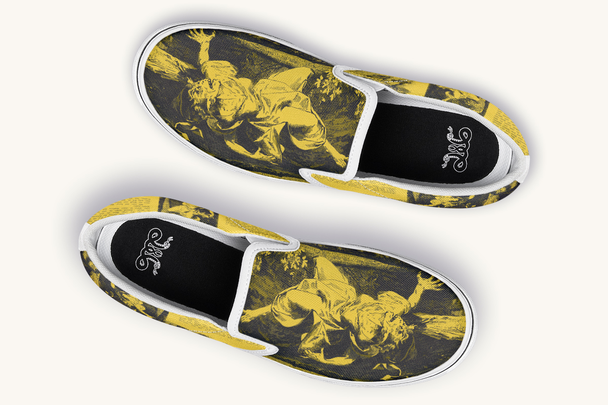 His Brothers Keeper Slip On Shoes - Jaded Lament