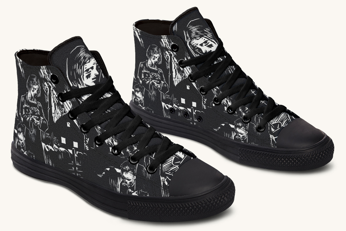 After the Fire Survival is Defiance Hightops - Jaded Lament