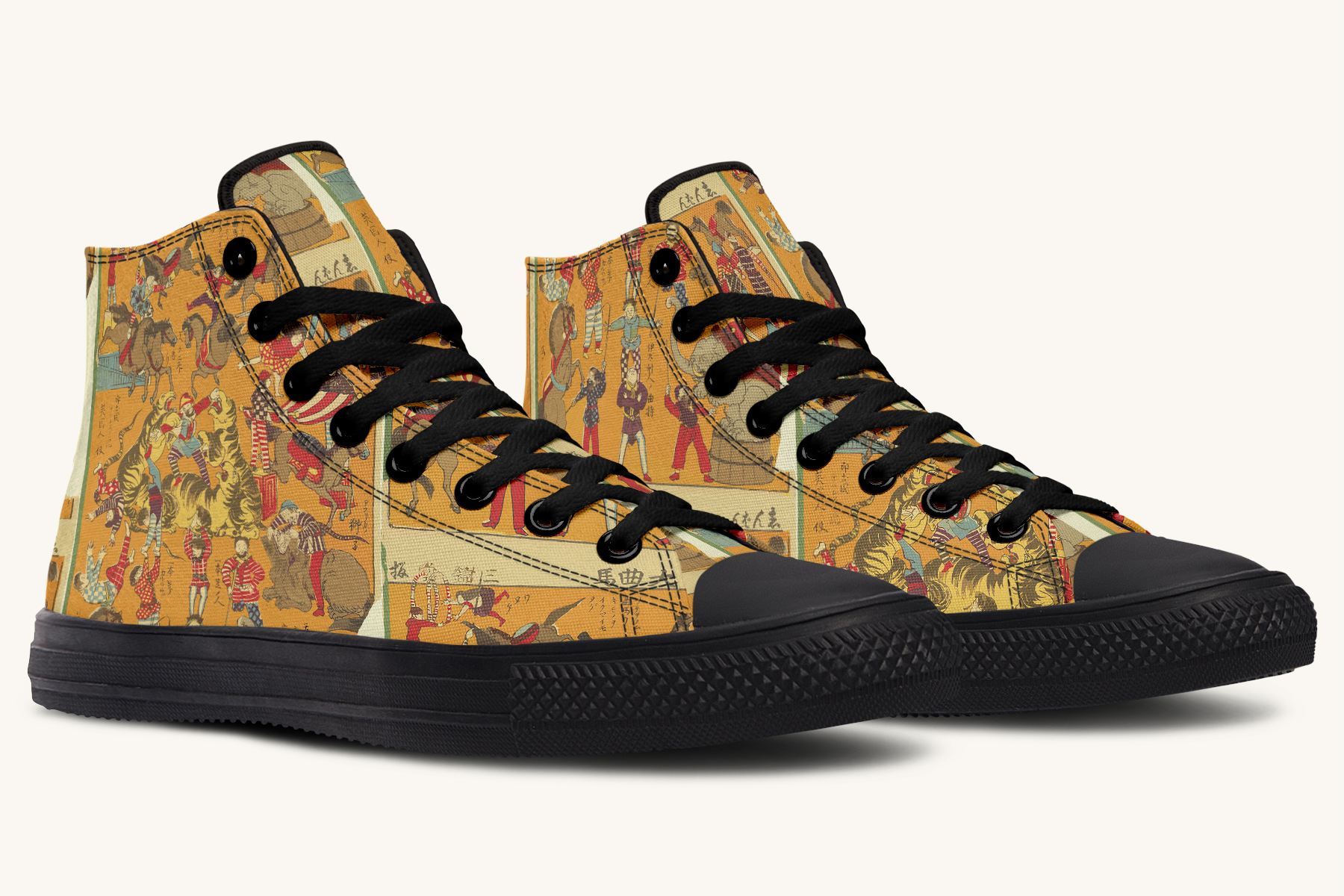 Mischief Parade Hightops - Jaded Lament