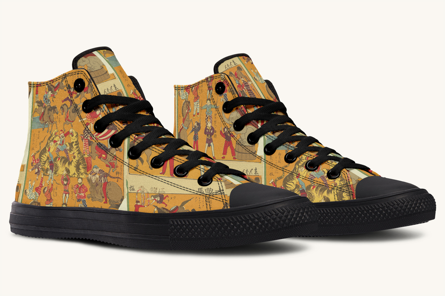 Mischief Parade Hightops - Jaded Lament