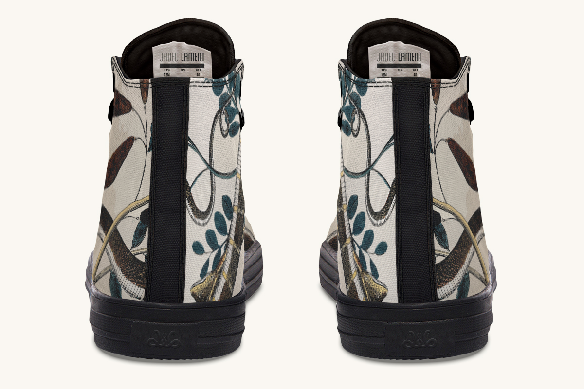 Canopy of Life Hightops - Jaded Lament