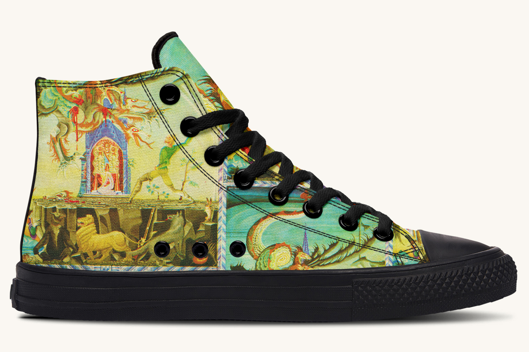 Before The Dragon Broke The Dky Hightops - Jaded Lament