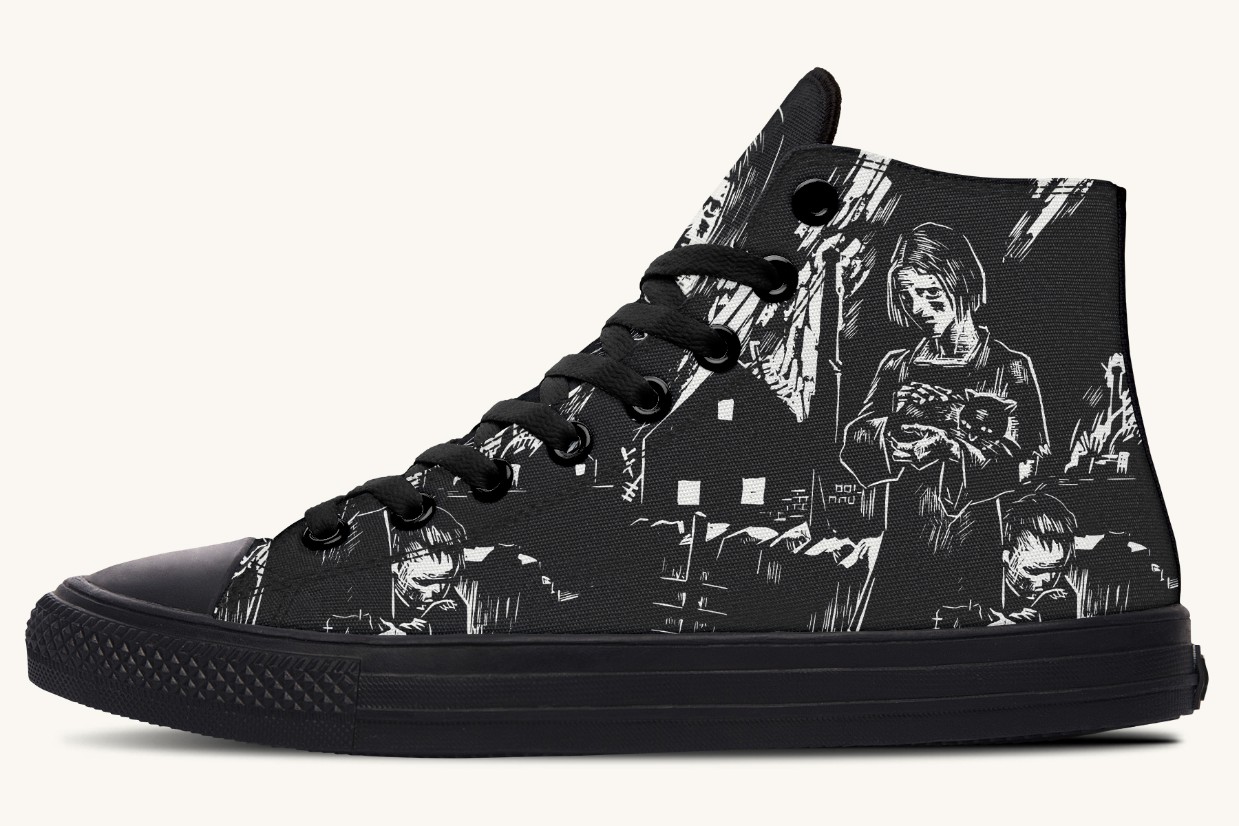 After the Fire Survival is Defiance Hightops