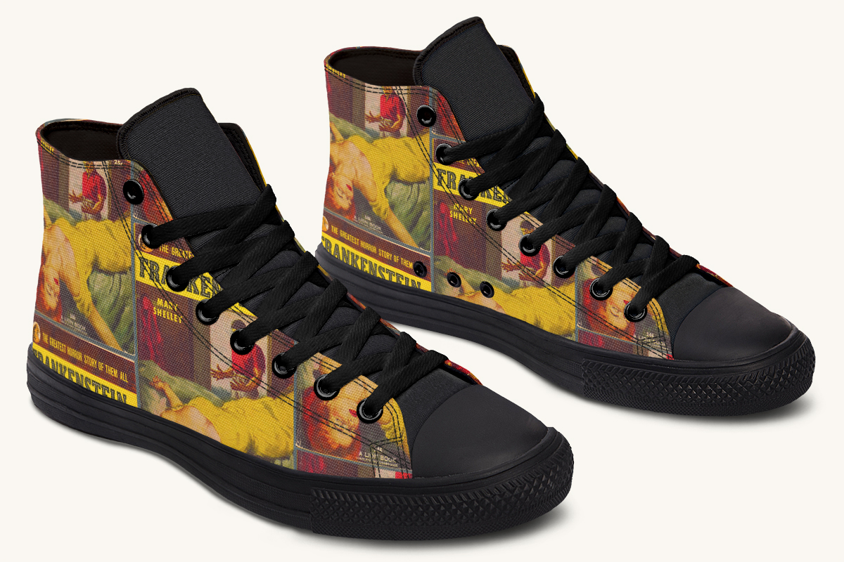 Bride of Lightning Hightops - Jaded Lament