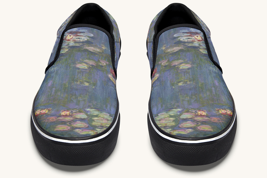 Stillness In Bloom Slip On Shoes - Jaded Lament