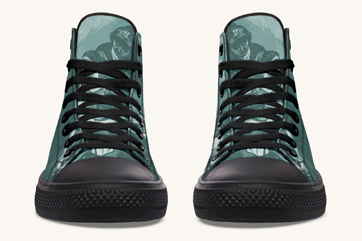 Last Plea Of Iphigenia Hightops - Jaded Lament