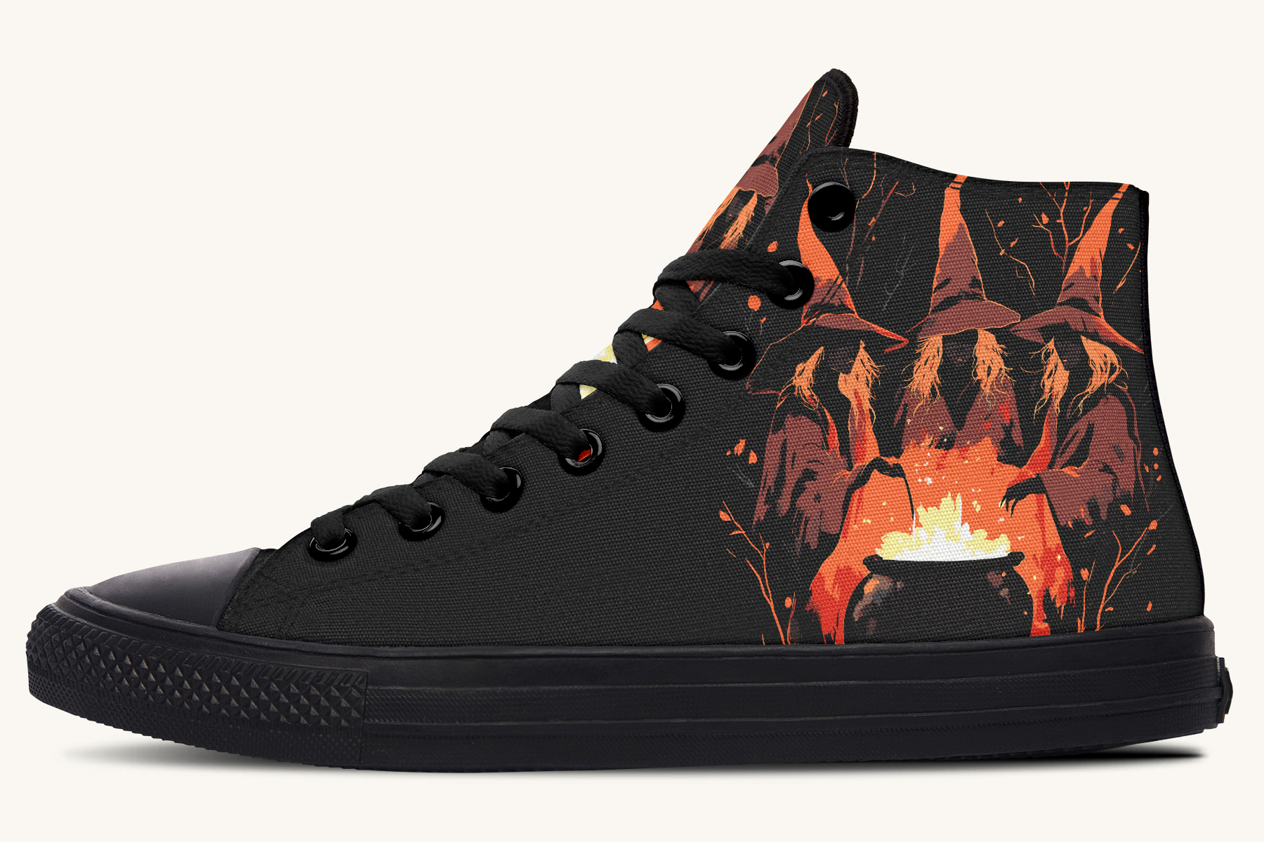 Double Double Toil And Trouble Hightops