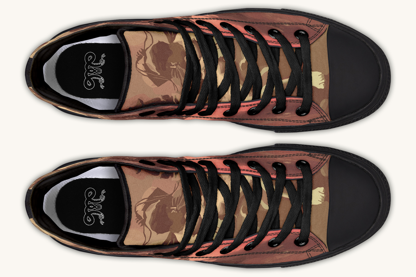 Horse of the Gods Hightops - Jaded Lament