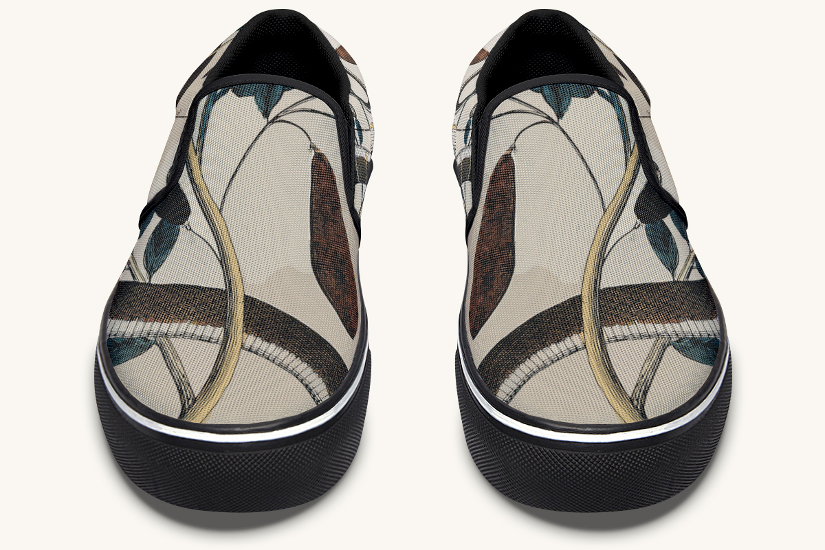 Canopy Of Life Slip On Shoes - Jaded Lament