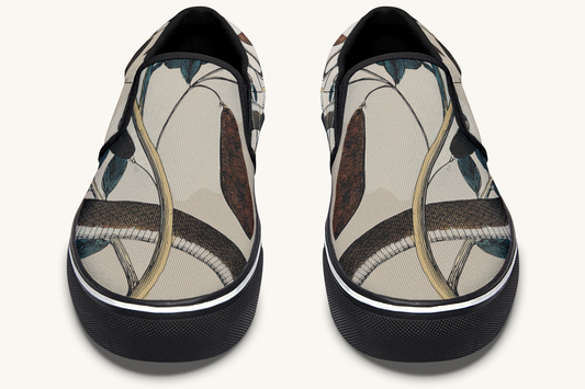 Canopy Of Life Slip On Shoes - Jaded Lament
