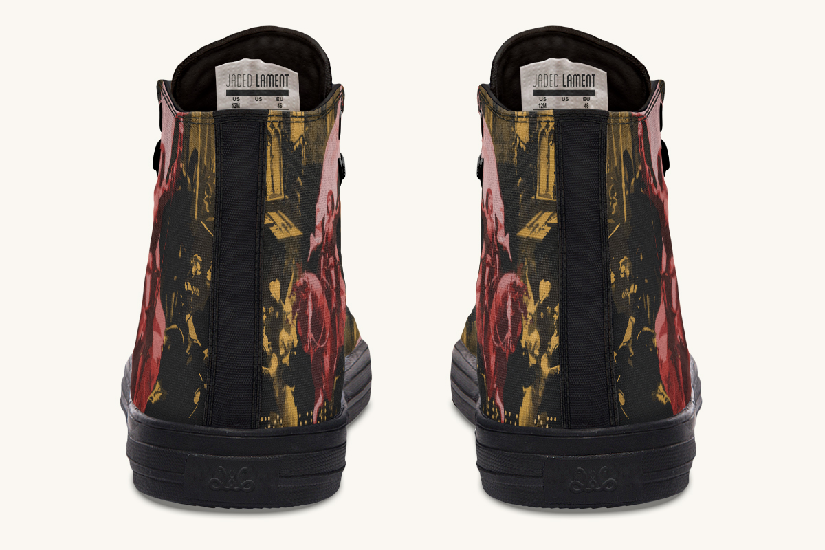 The Standard Was Hers Hightops - Jaded Lament