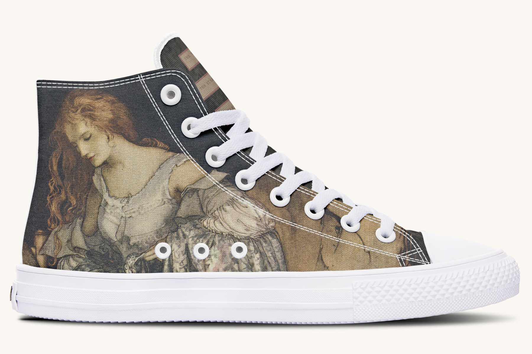 Where The Stars Touched Her Hem Hightops - Jaded Lament
