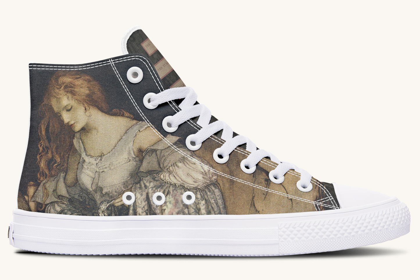 Where The Stars Touched Her Hem Hightops - Jaded Lament