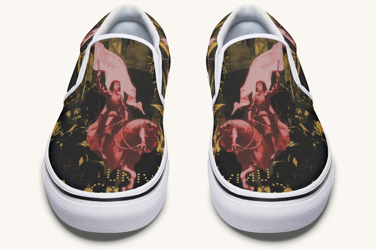 The Standard Was Hers Slip On Shoes - Jaded Lament