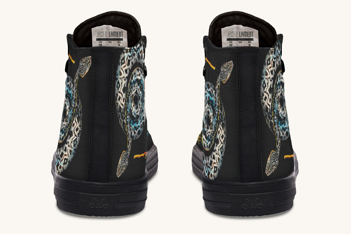 Serpentin Bloom Hightops - Jaded Lament