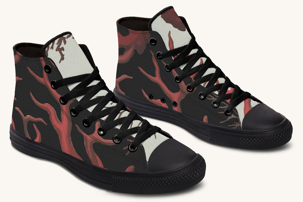 What Took Hold Hightops - Jaded Lament