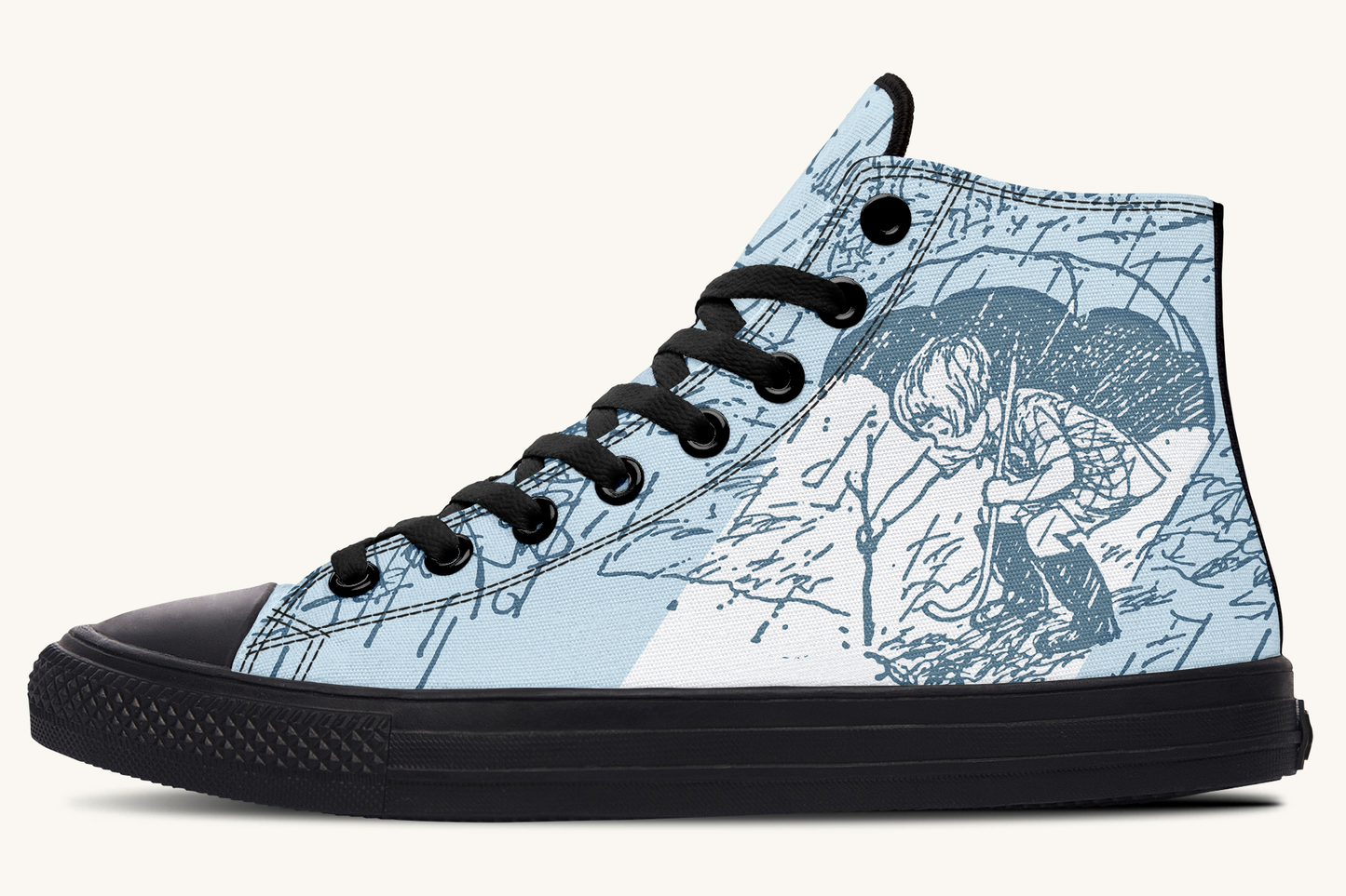 Rain Soaked Hightops - Jaded Lament