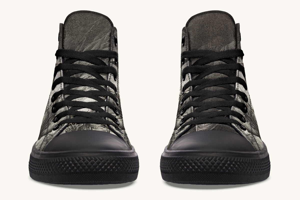 Fall of the Morning Star Hightops - Jaded Lament