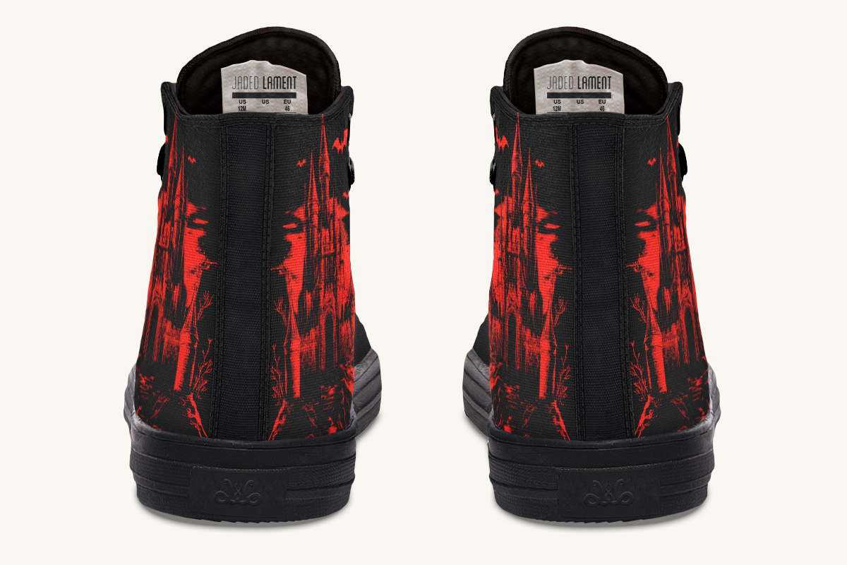 Draculas Castle Hightops - Jaded Lament