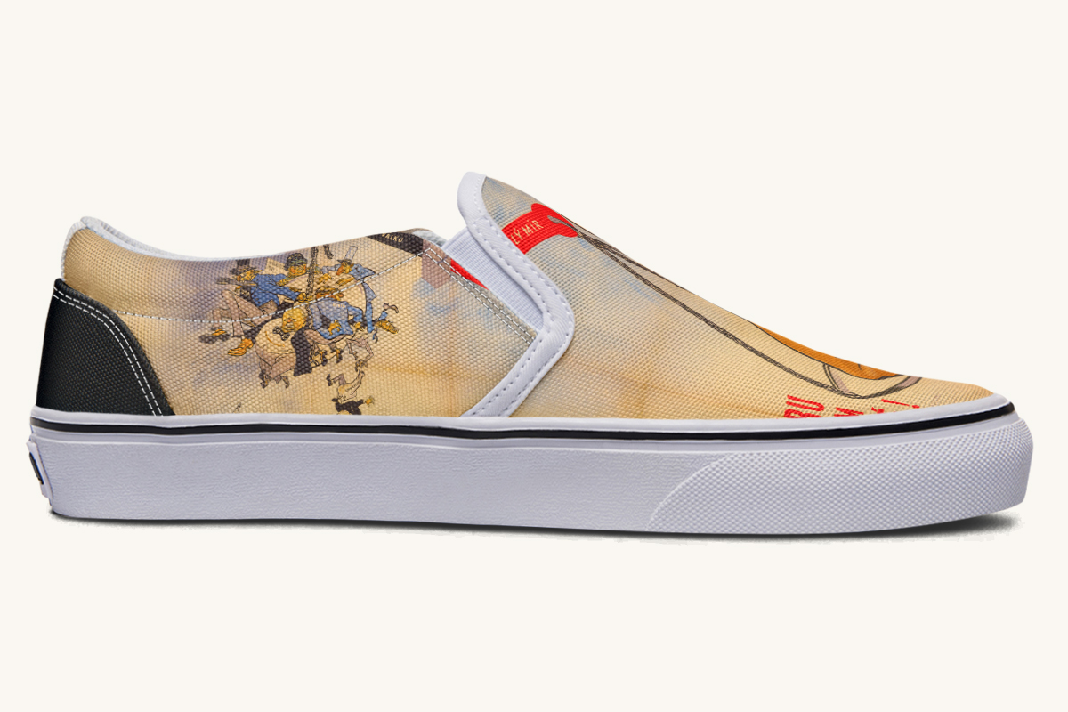 Weight Of Many Slip On Shoes - Jaded Lament