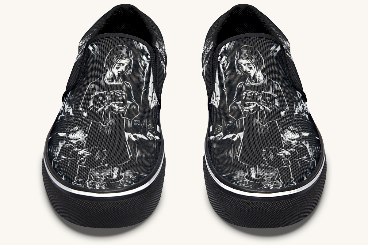 After the Fire Survival Is Defiance Slip On Shoes