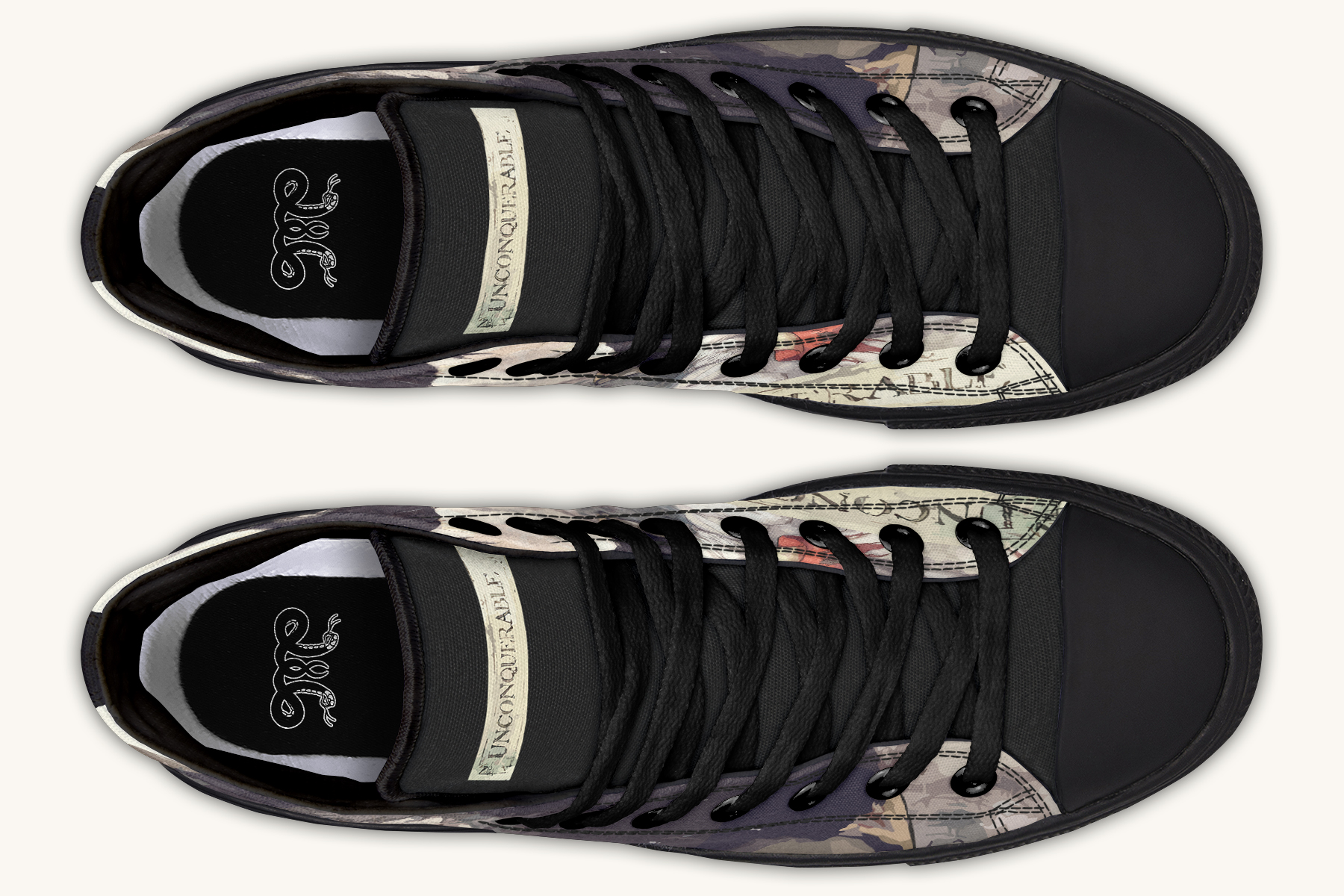 Unconquerable Hightops - Jaded Lament