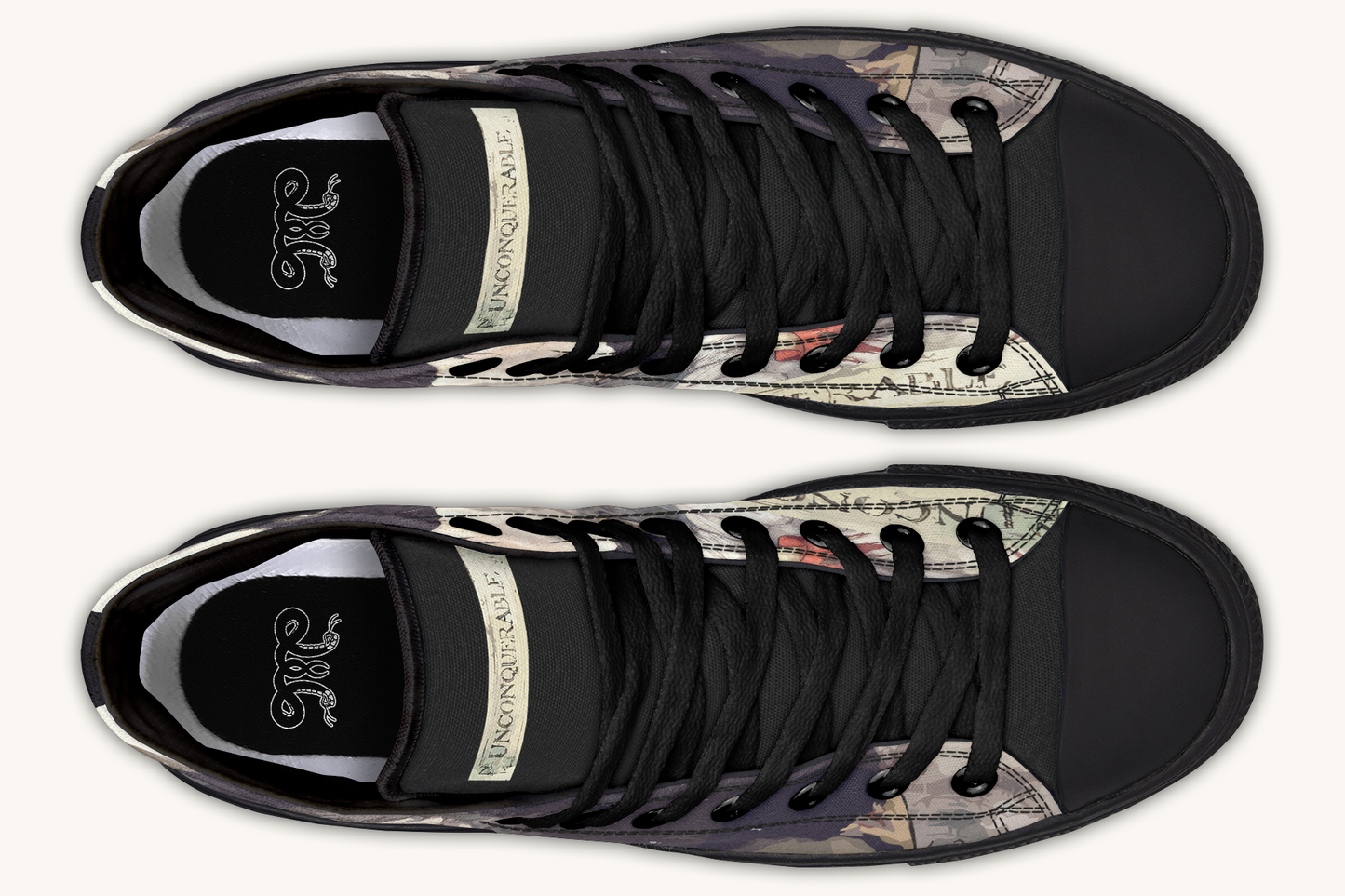 Unconquerable Hightops - Jaded Lament