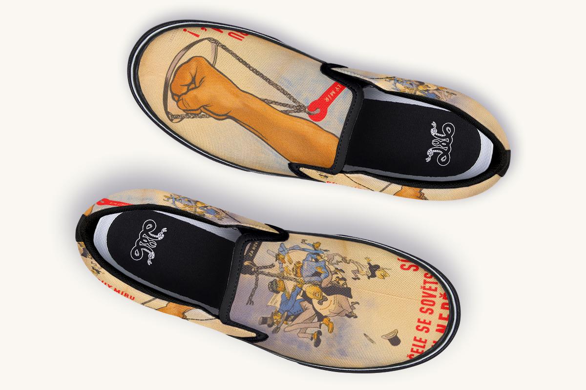 Weight Of Many Slip On Shoes - Jaded Lament