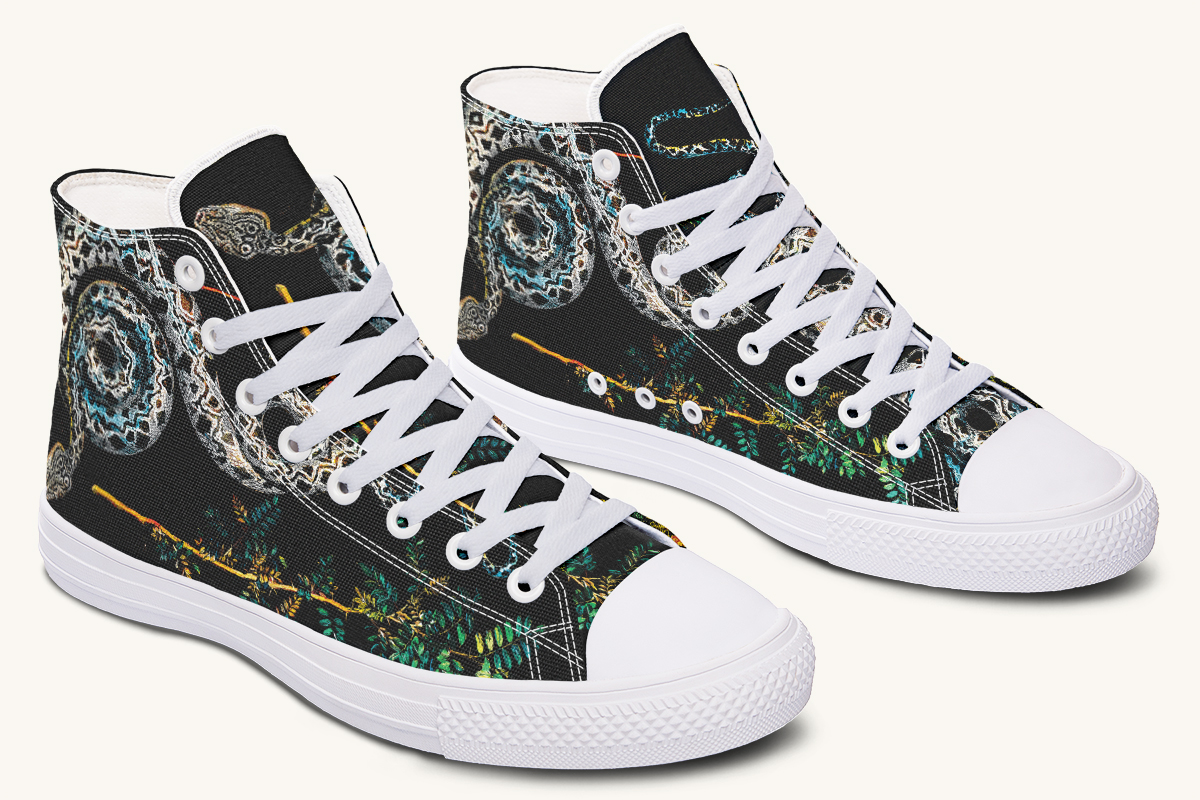 Serpentin Bloom Hightops - Jaded Lament