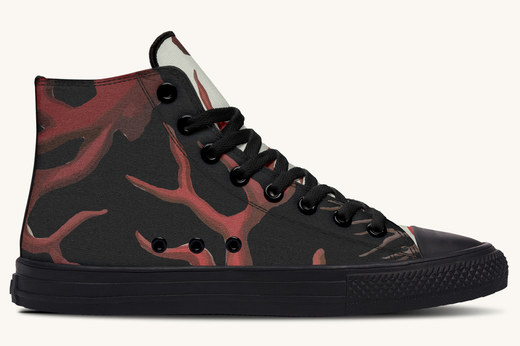 What Took Hold Hightops - Jaded Lament