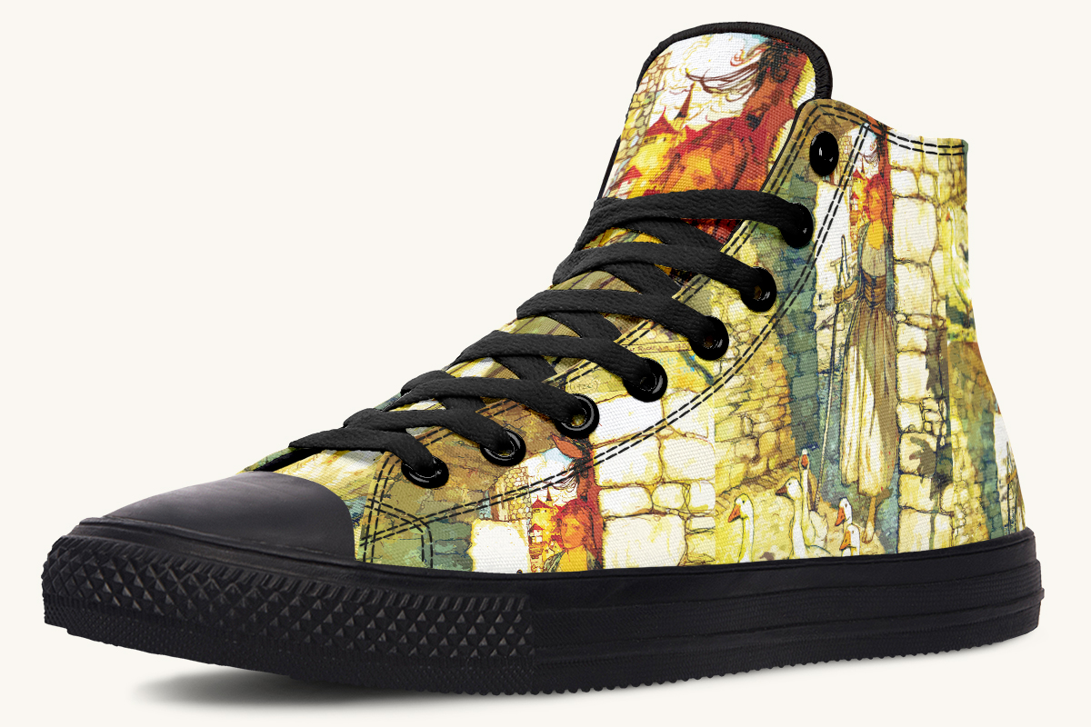 Alas Dear Goose Girl Hightops