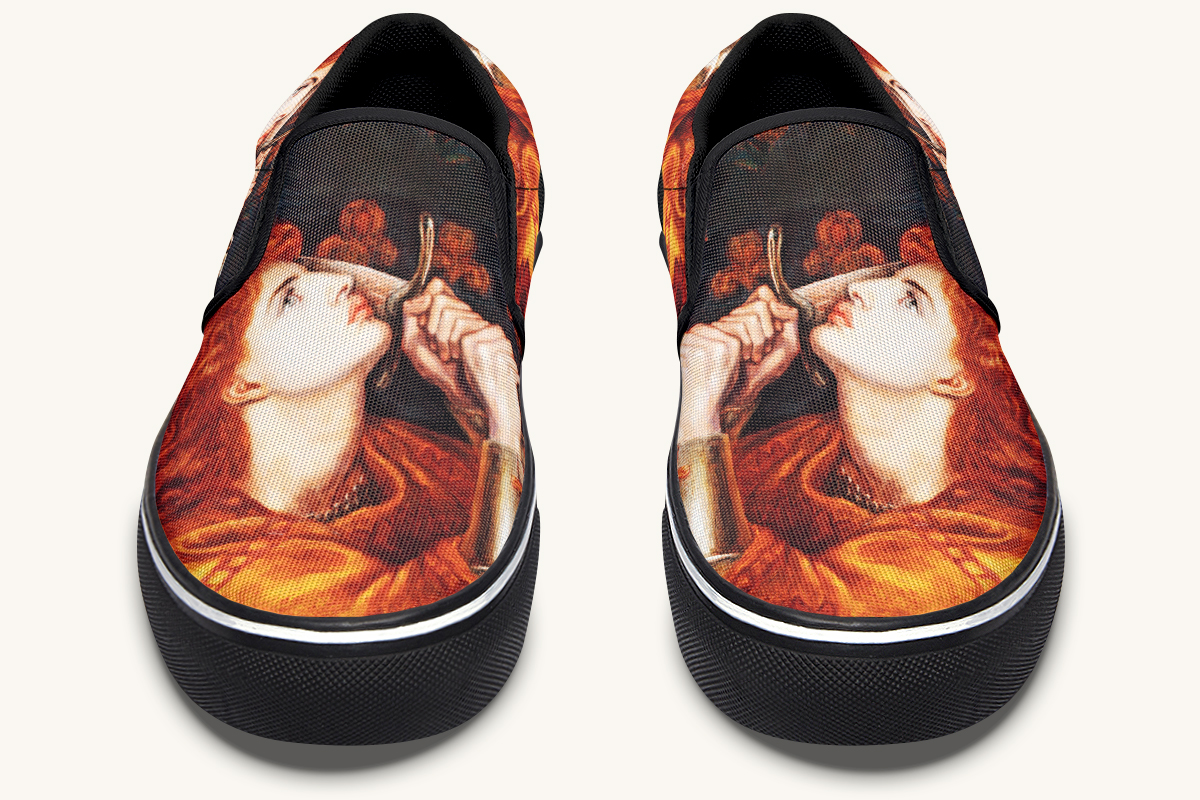 The Final Vision Slip On Shoes